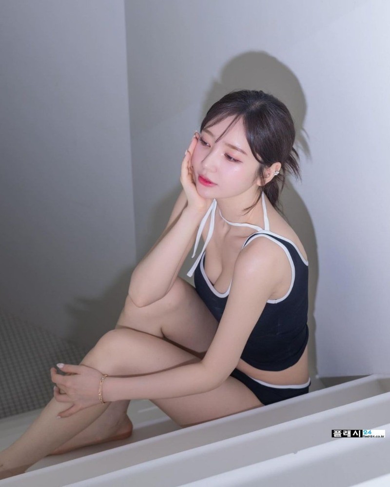 수영복입은 BJ 금화 허리보소