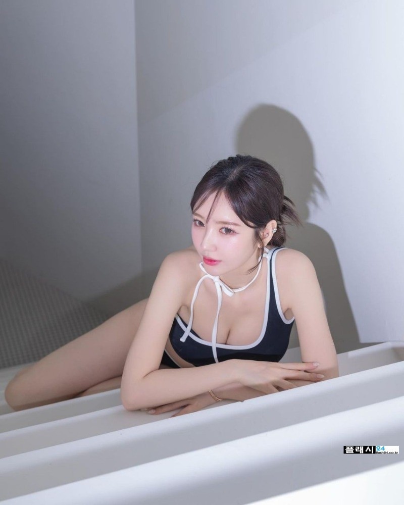 수영복입은 BJ 금화 허리보소-4