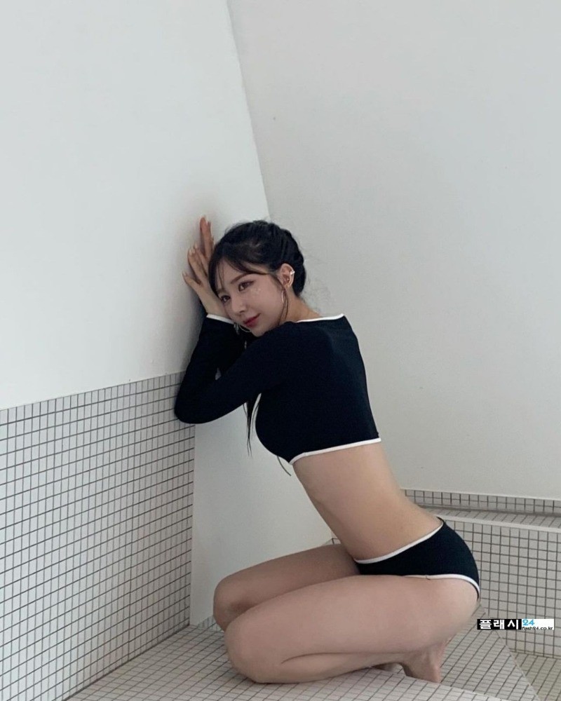 수영복입은 BJ 금화 허리보소-7