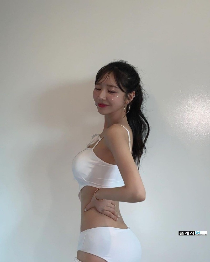 수영복입은 BJ 금화 허리보소-9