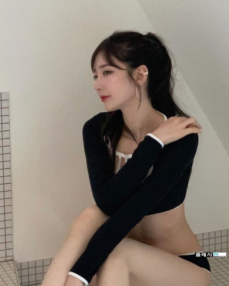 수영복입은 BJ 금화 허리보소-11