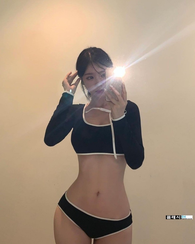 수영복입은 BJ 금화 허리보소-18