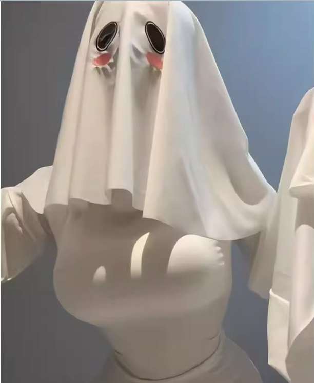 피지컬이 ㄹㅇ 압도적인 할로윈 코스프레녀