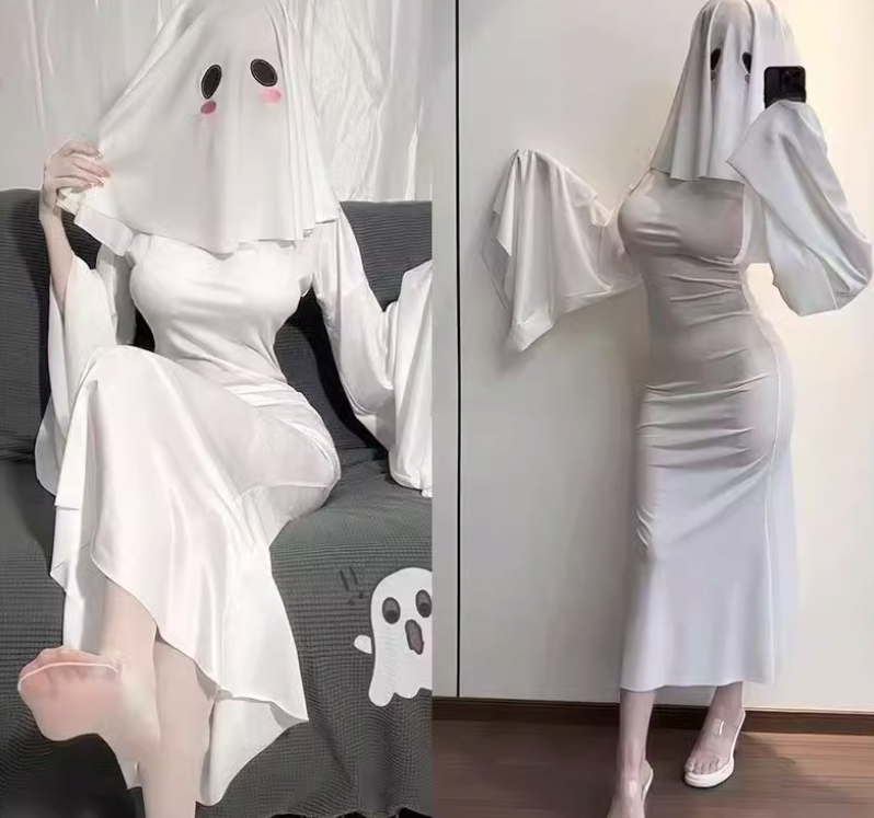 피지컬이 ㄹㅇ 압도적인 할로윈 코스프레녀-2