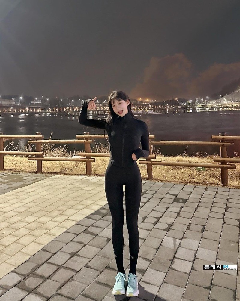 슬랜더의 정석 운동 인증녀-2