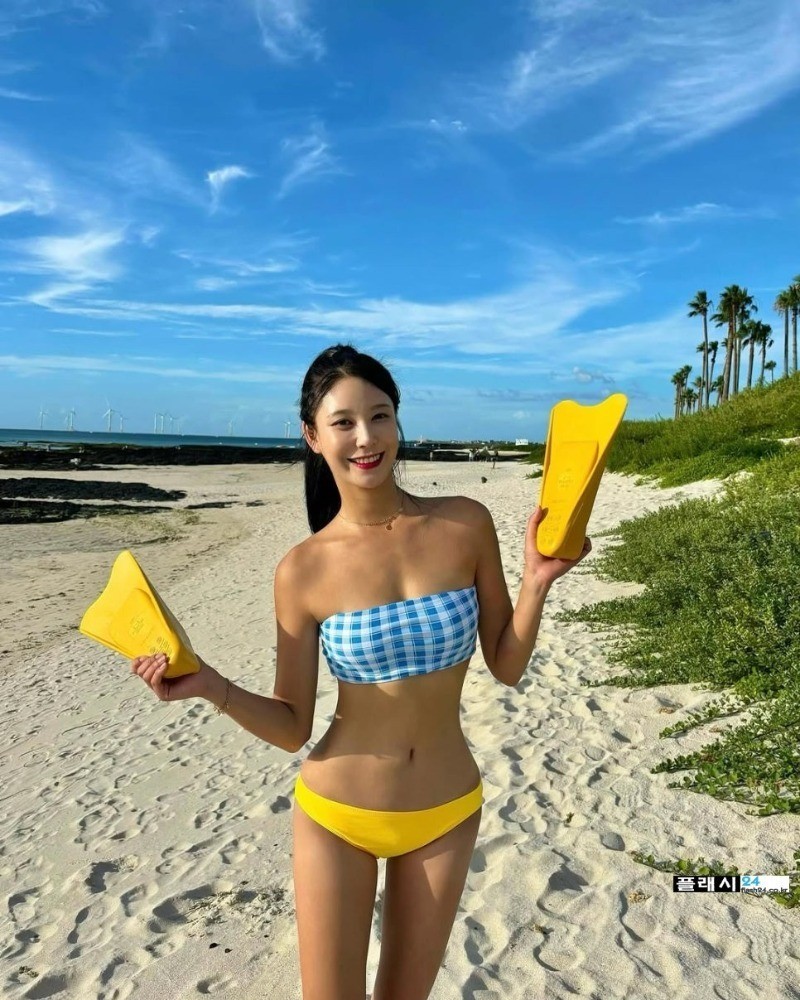 같이 여행 다니고 싶은 치어리더 원민주-6