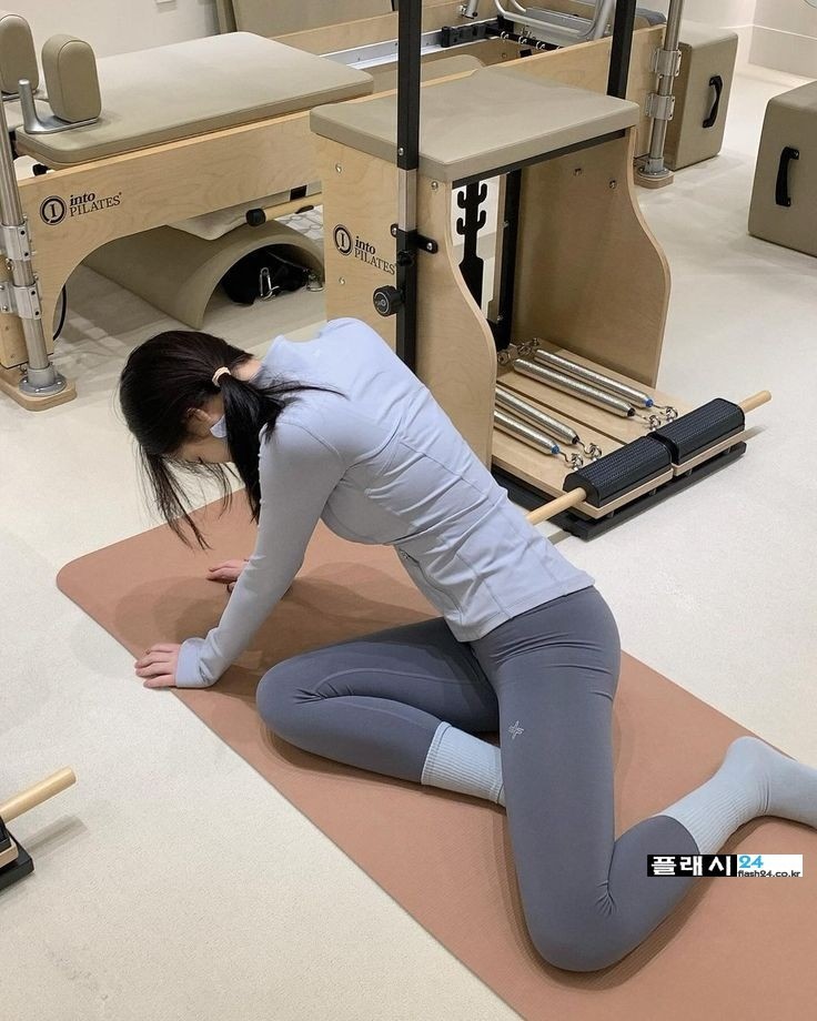 ㅇㅎ)헬스장에 꼭 필요한 알바녀-3