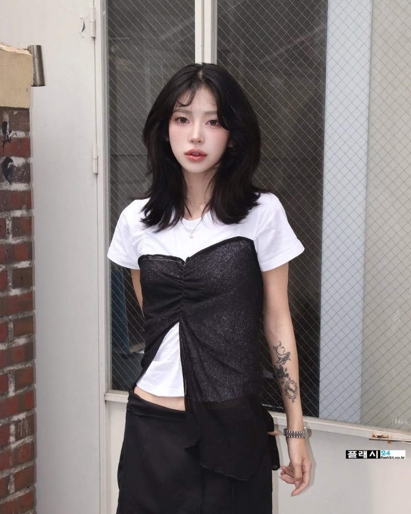 최진실딸 최준희 옷차림 보소-4