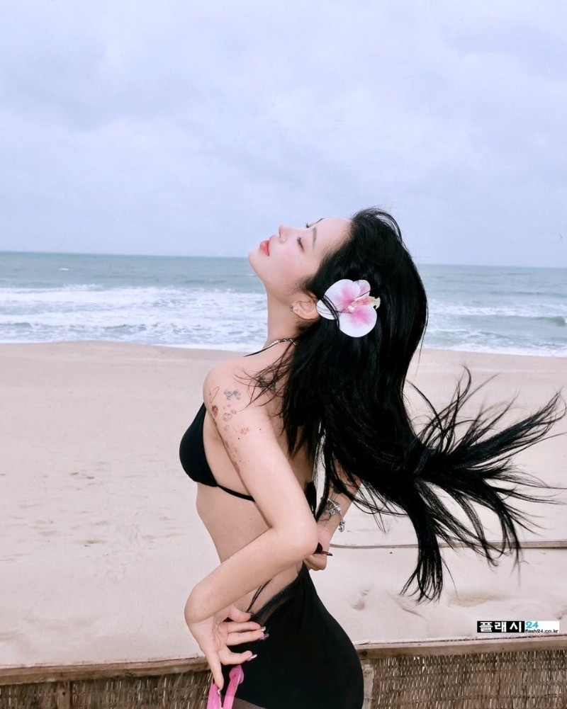 최진실딸 최준희 옷차림 보소-8