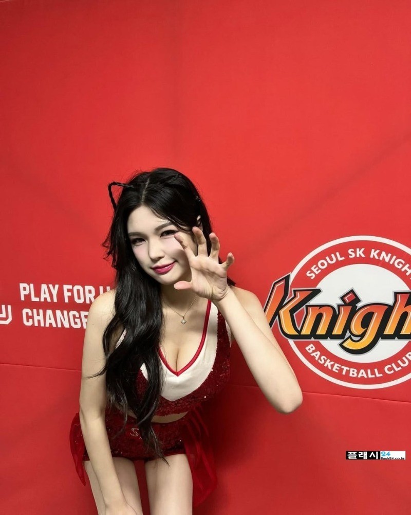 치어리더 정서연 잘빠졌네-6