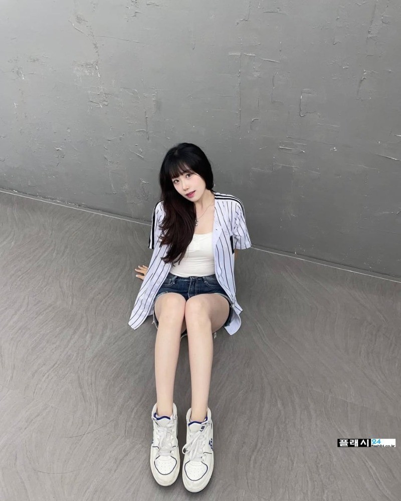치어리더 김자영 흔한 사복패션