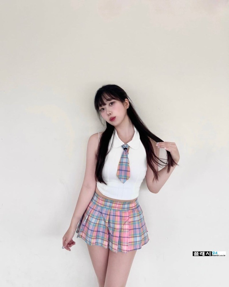 치어리더 김자영 흔한 사복패션-2