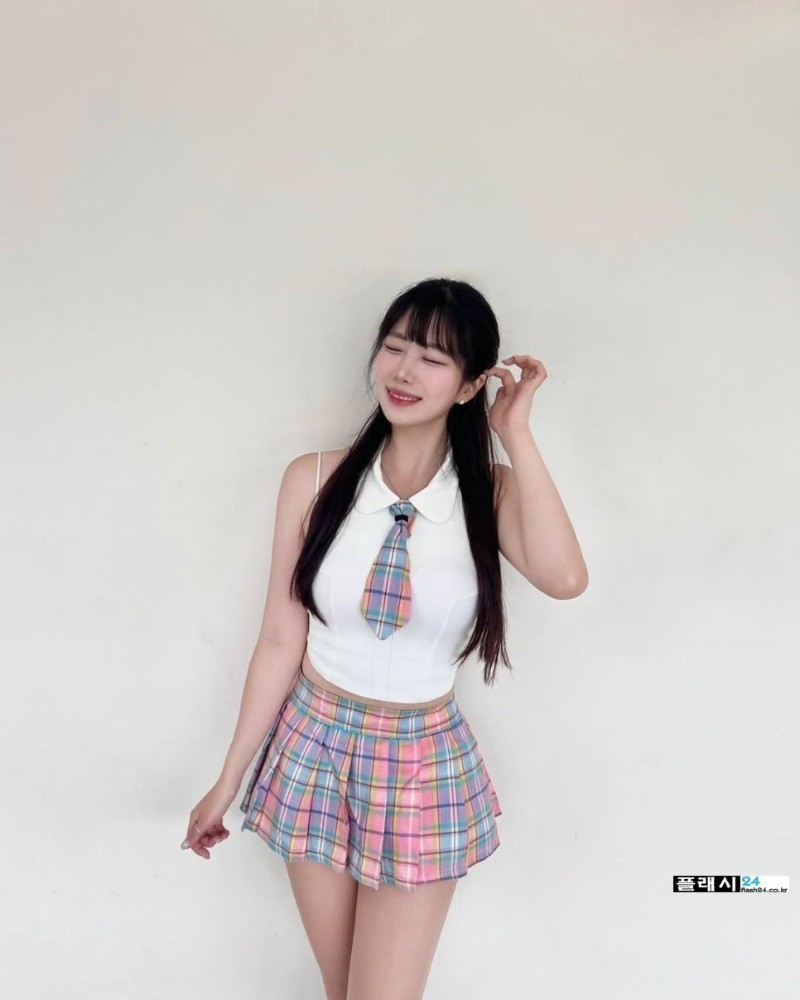 치어리더 김자영 흔한 사복패션-7