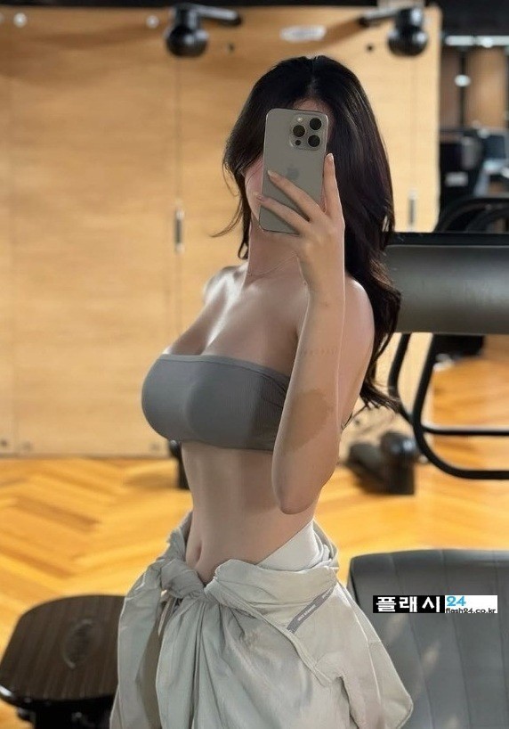 헬스트레이너 차은교 애플 힙 셀카-6