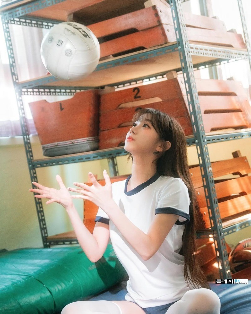 이주은 치어리더 부르마
