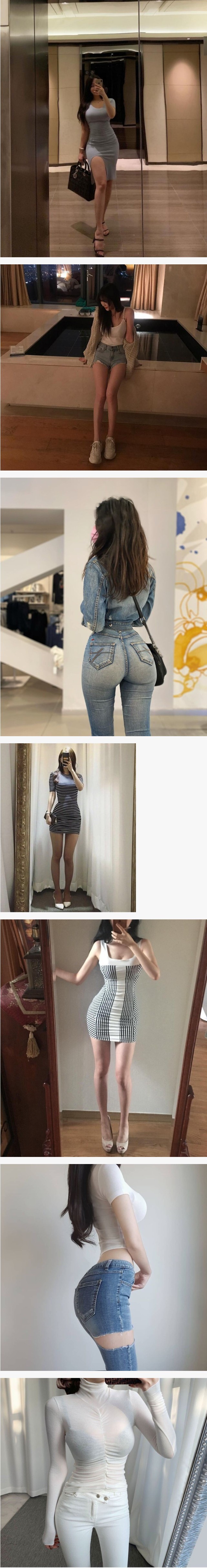 여친 데이트 복장으로 제일 좋은거 골라보세요