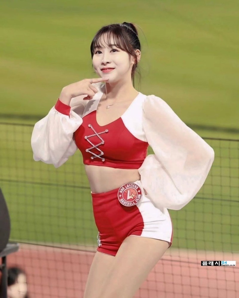 새로운 건강미 박재령 치어리더-4