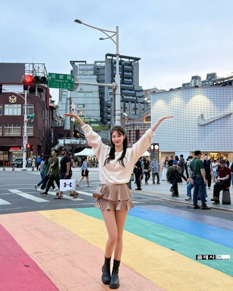 유보영 치어리더 눈 웃음 장난없네-7