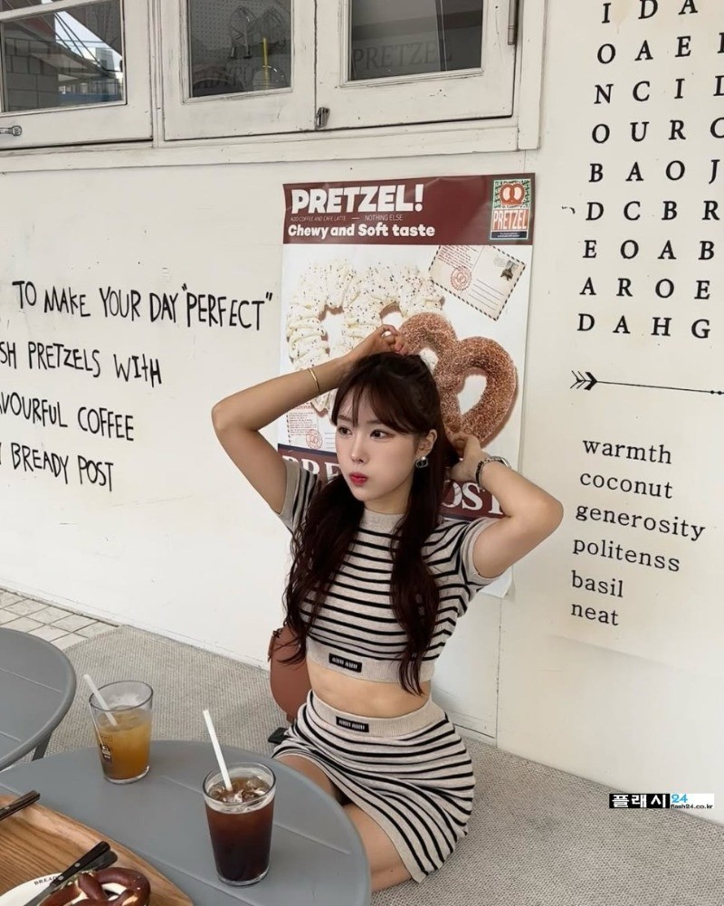 ㅇㅎ)치어리더 이리안 자신있는 부위-2