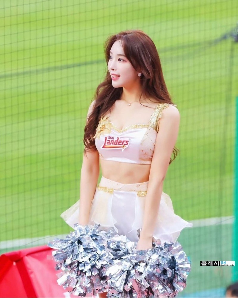 ㅇㅎ)치어리더 이리안 자신있는 부위-6