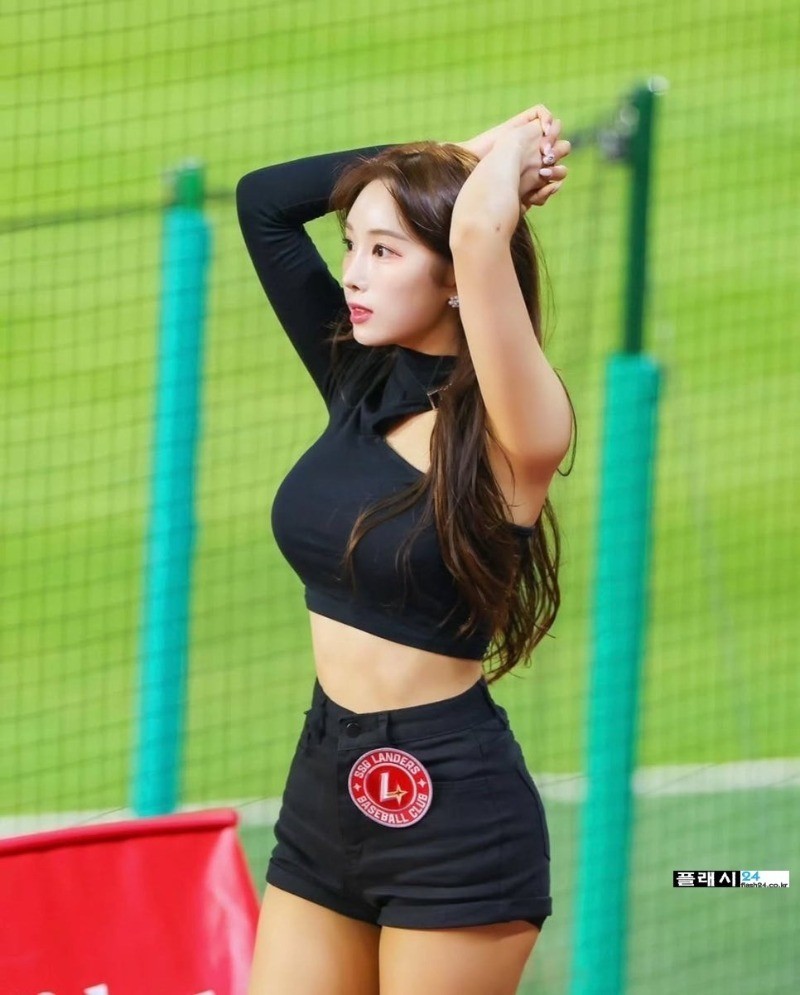 ㅇㅎ)치어리더 이리안 자신있는 부위-11