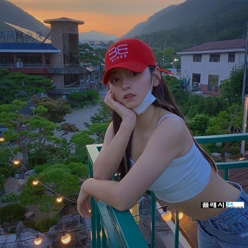 ㅇㅎ)현역때 몰랐던 전 치어리더 bj 하윤-2
