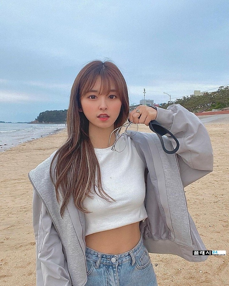 ㅇㅎ)현역때 몰랐던 전 치어리더 bj 하윤-6