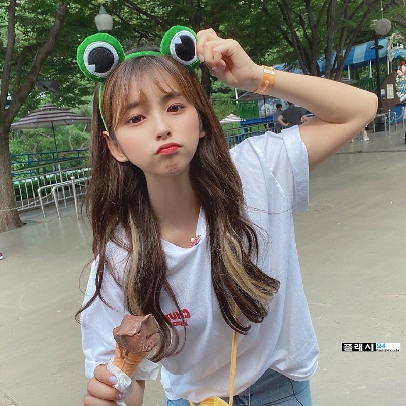ㅇㅎ)현역때 몰랐던 전 치어리더 bj 하윤-10