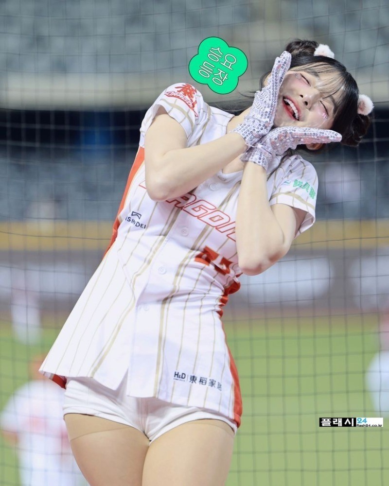 대만에서도 빛나는 이다혜 치어리더-2