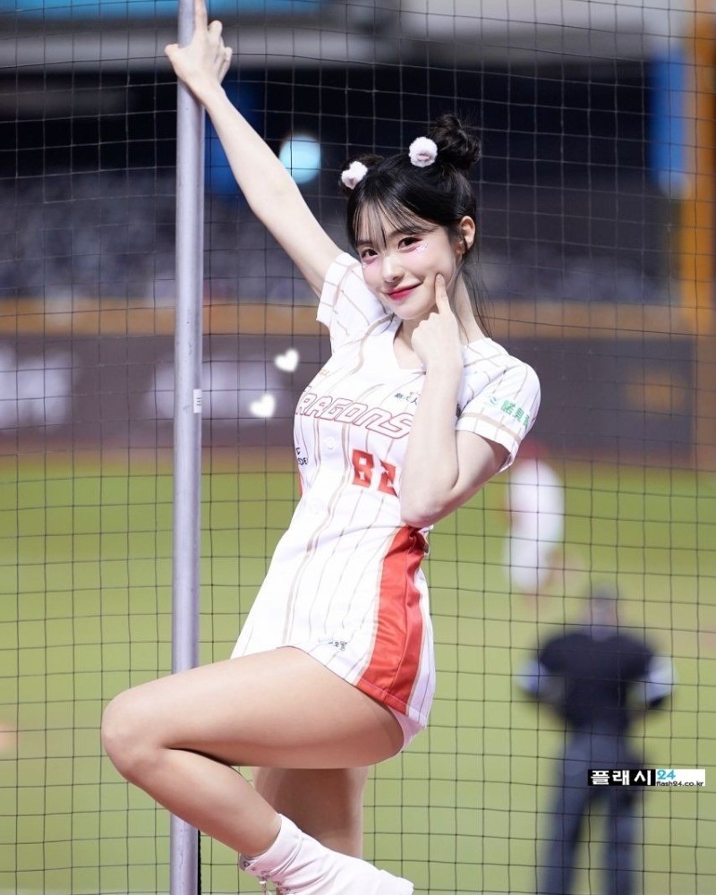대만에서도 빛나는 이다혜 치어리더-3