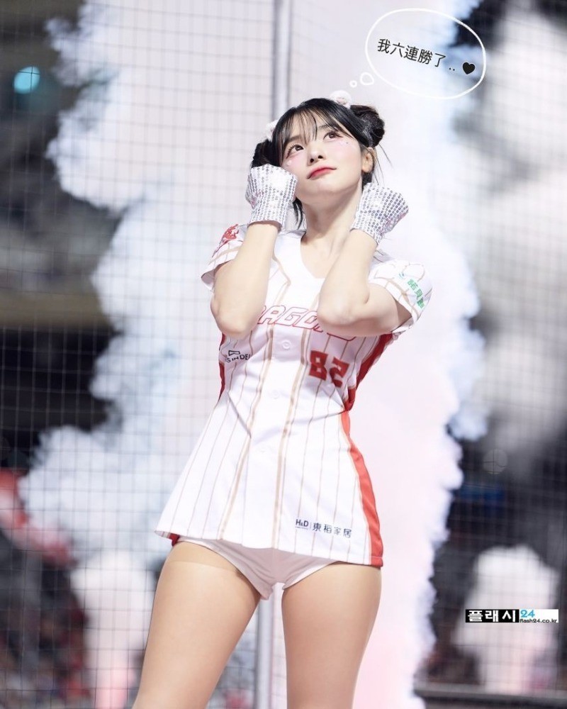 대만에서도 빛나는 이다혜 치어리더-4