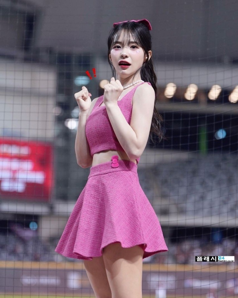 대만에서도 빛나는 이다혜 치어리더-5