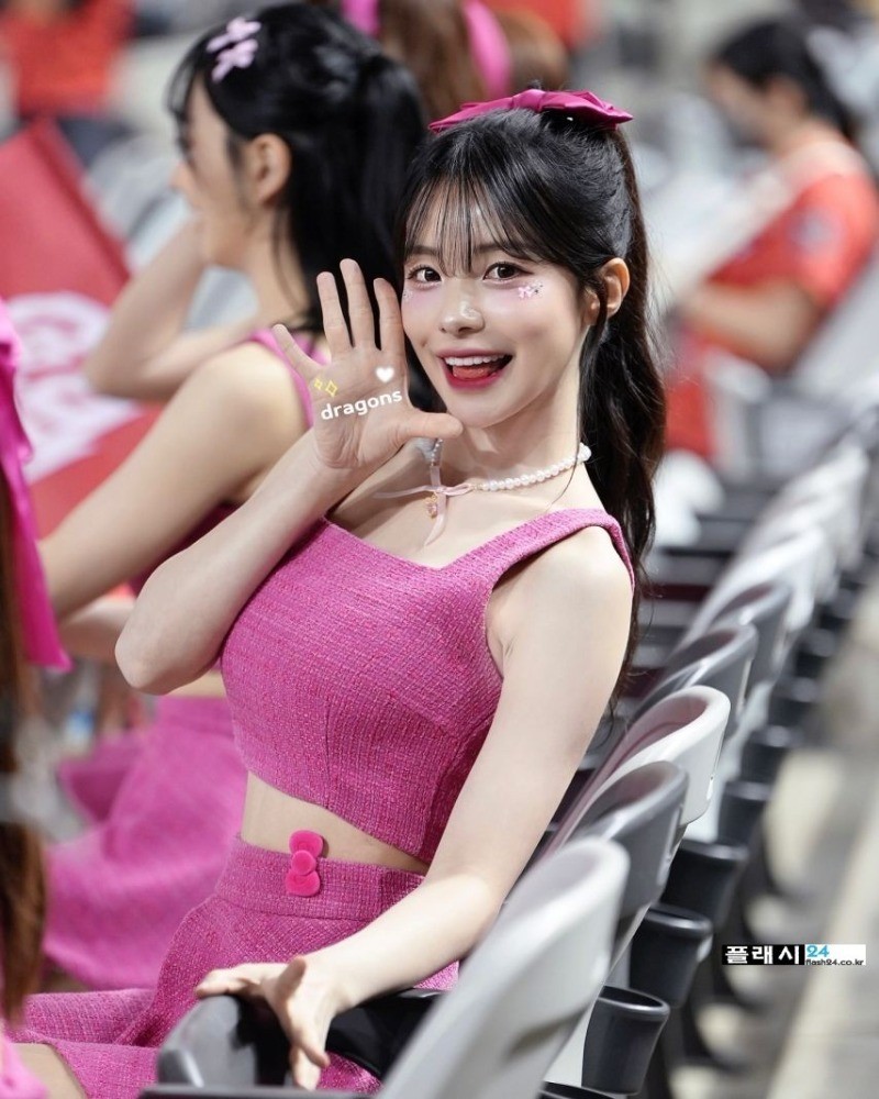 대만에서도 빛나는 이다혜 치어리더-6