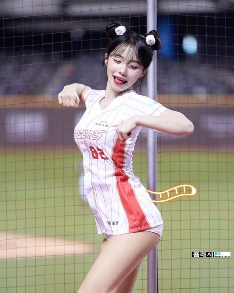 대만에서도 빛나는 이다혜 치어리더-8