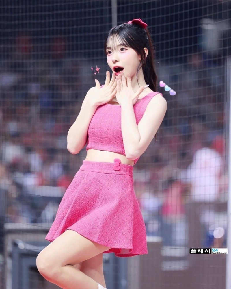 대만에서도 빛나는 이다혜 치어리더-9