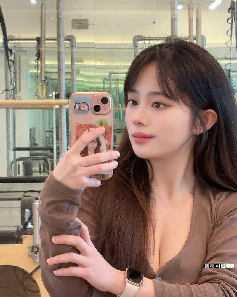 귀염 가득한 필라테스 강사-6