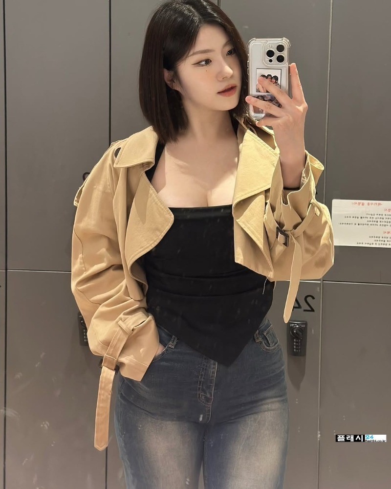 유진 운동후 이런 셀카는 환영하죠-4