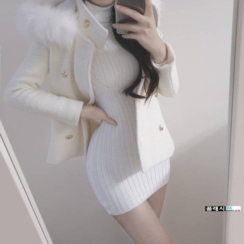 얼굴이 너무 궁금한 슬렌더 누나-2