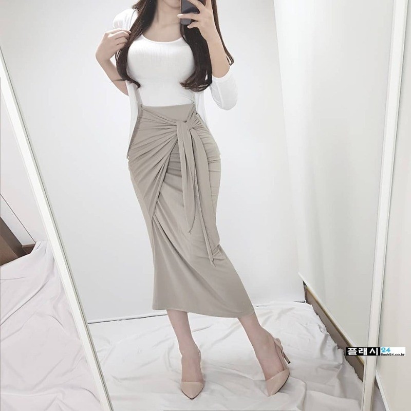 얼굴이 너무 궁금한 슬렌더 누나-10
