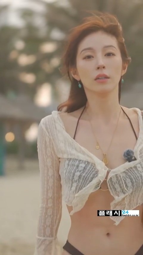 ㅇㅎ)수영복 입어주는 슈퍼모델 김보라-7
