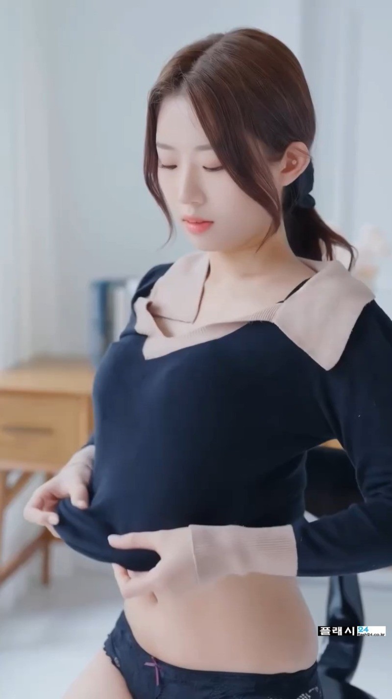 ㅇㅎ)출근 준비하는 모델 서희-5