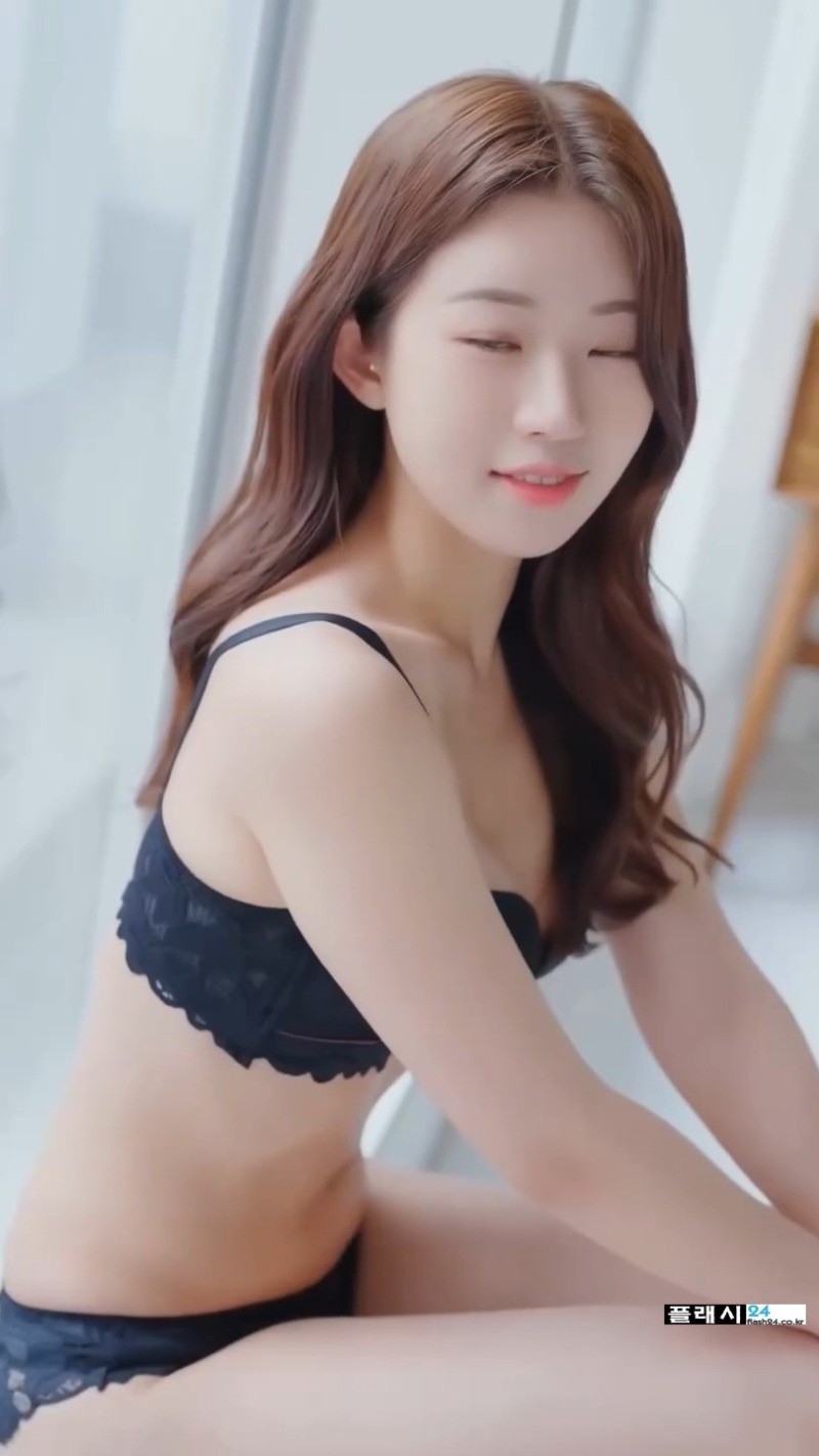 ㅇㅎ)출근 준비하는 모델 서희-9