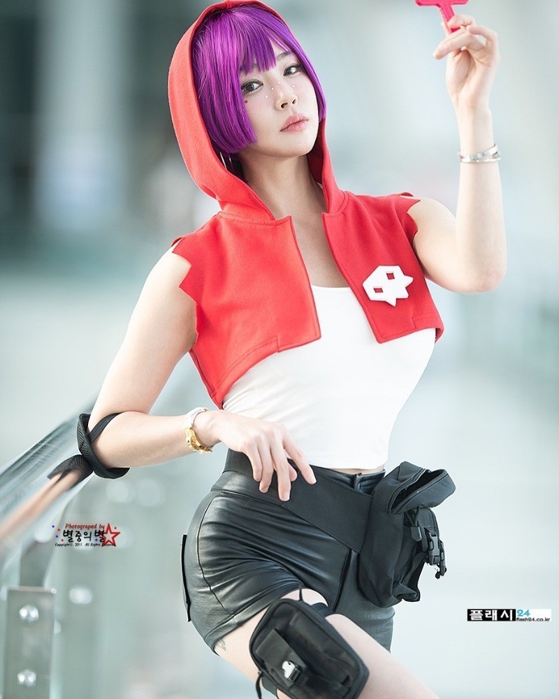 새로운 피지컬 모터쇼 모델 황서현-3