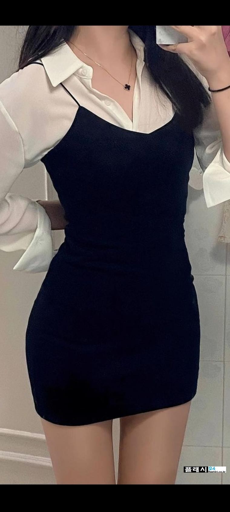 이제 보이기 시작하는 여친룩-5