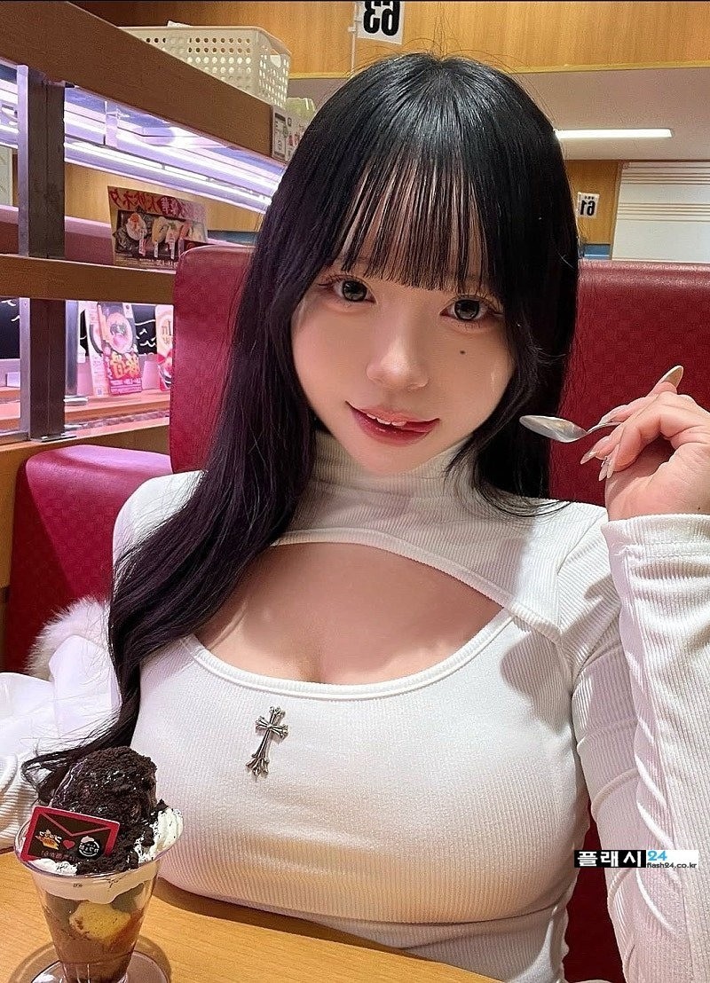 ㅇㅎ)출근전 누나의 셀카-7