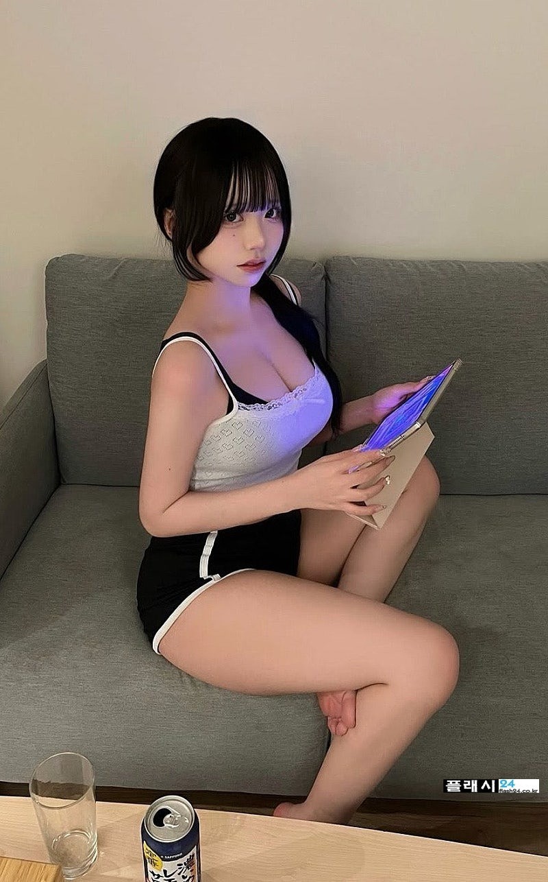 ㅇㅎ)출근전 누나의 셀카-8