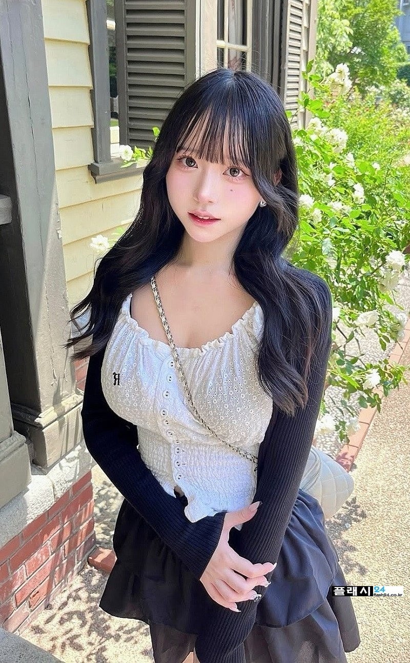ㅇㅎ)출근전 누나의 셀카-12