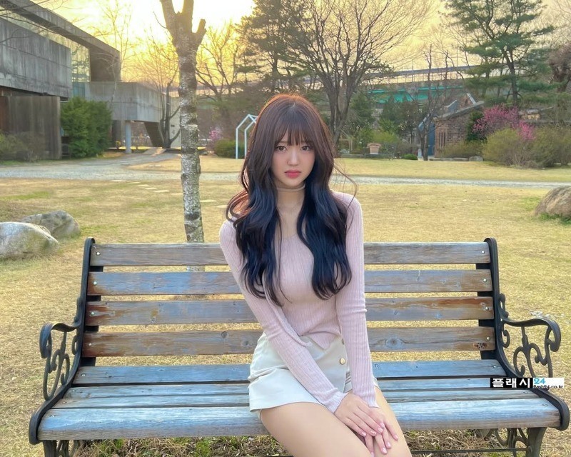 ㅇㅎ)락킷걸 한이슬 수영복-4