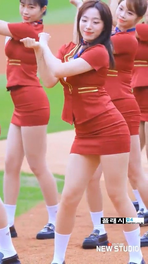 하지원 치어리더 스튜어디스 컨셉