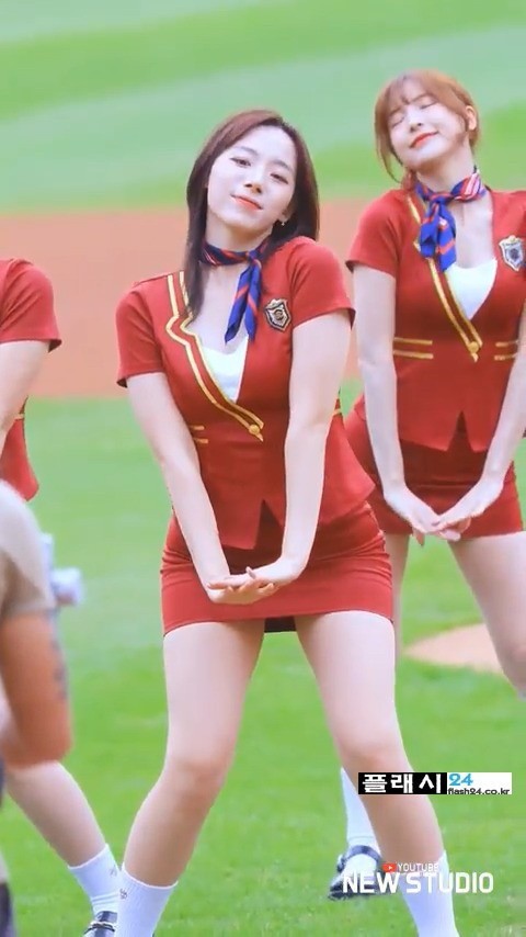 하지원 치어리더 스튜어디스 컨셉-6